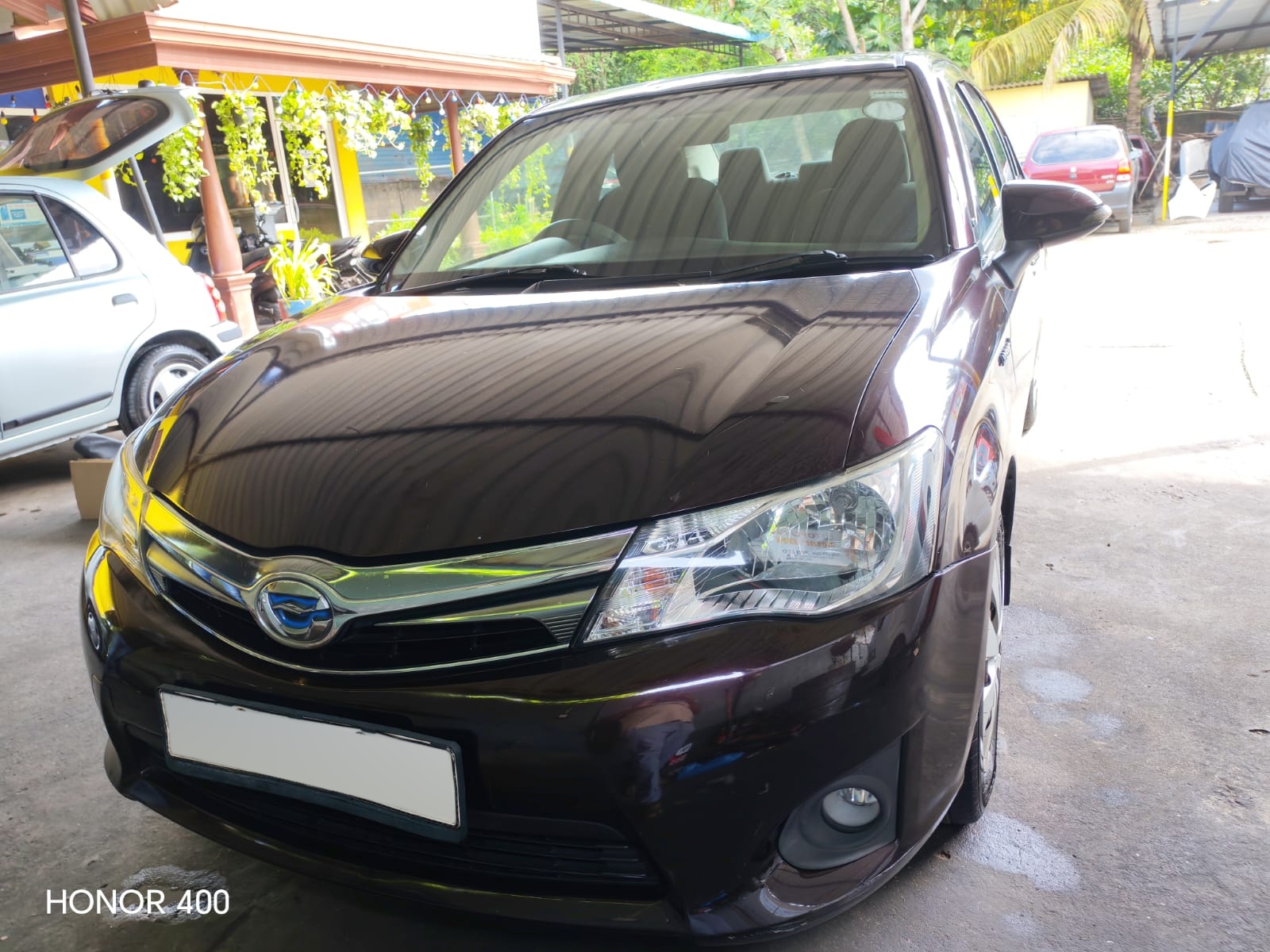 Toyota Corolla Axio