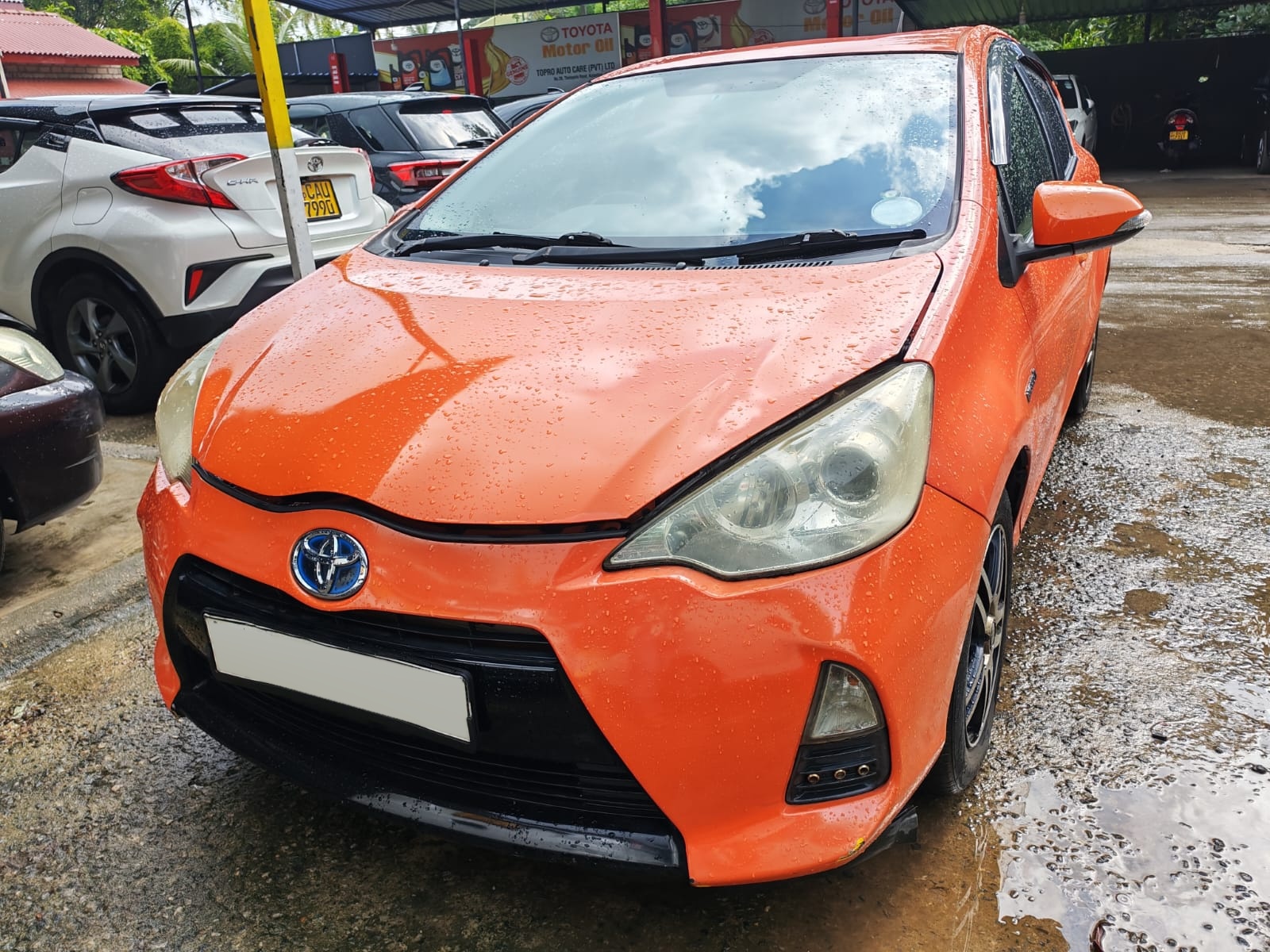 Toyota Aqua Hybrid