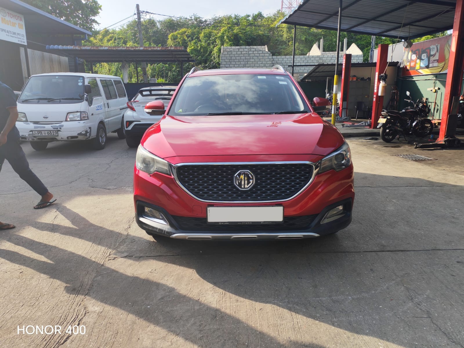 MG ZS 1.0T