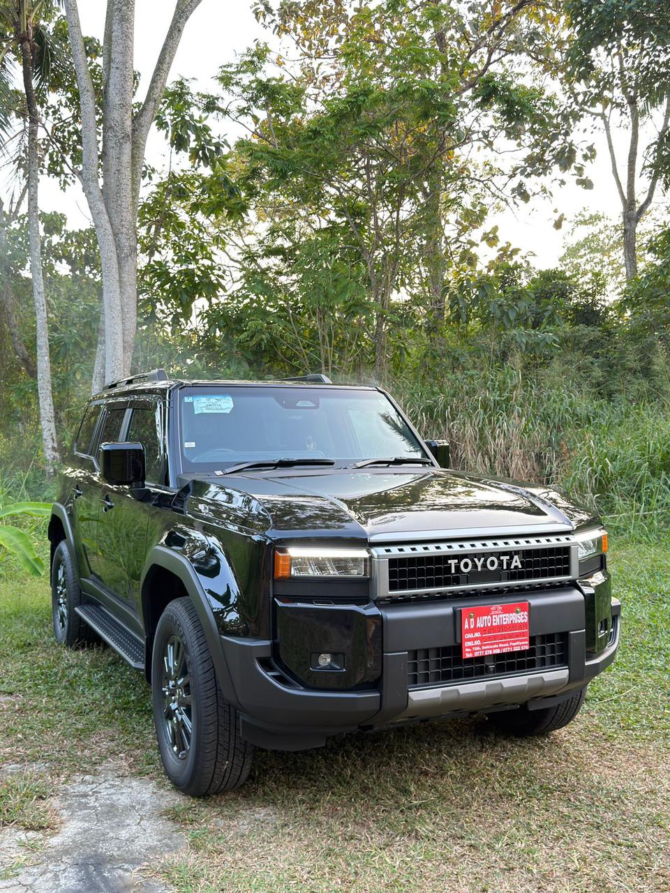 Toyota Land Cruiser 250 Series