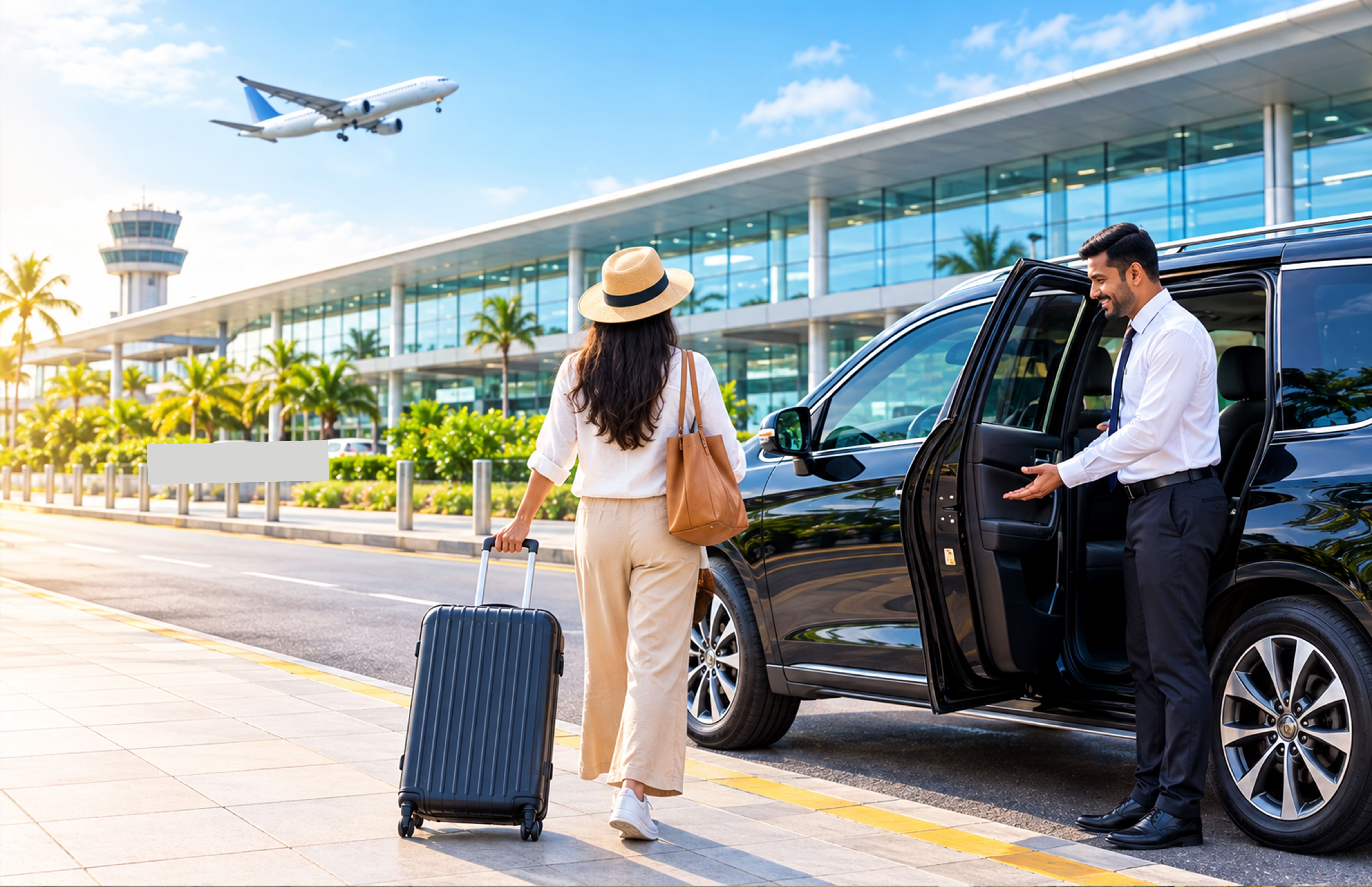 Airport pickup and drop-off in Sri Lanka