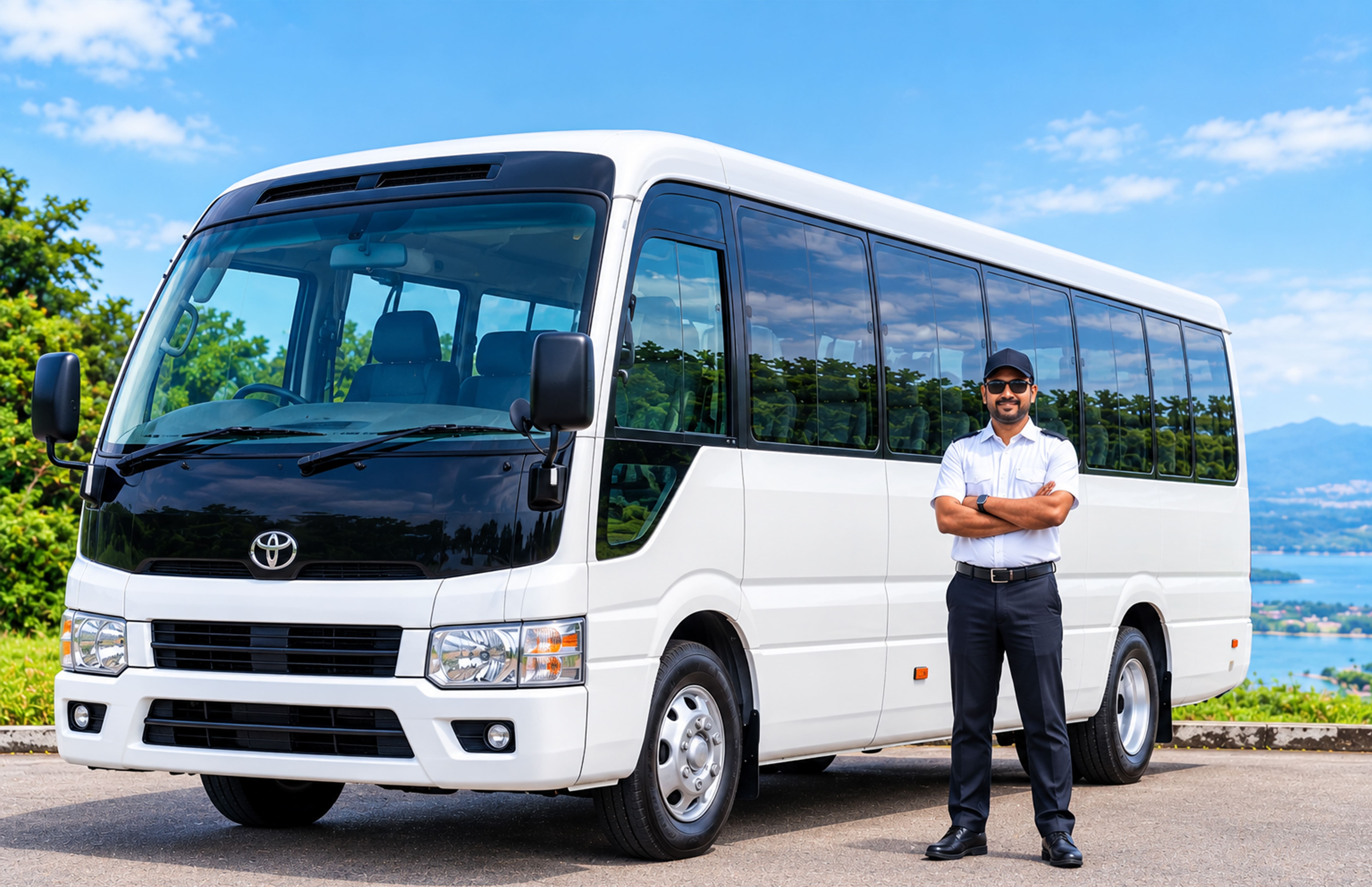 Rent a Bus with Driver in Sri Lanka