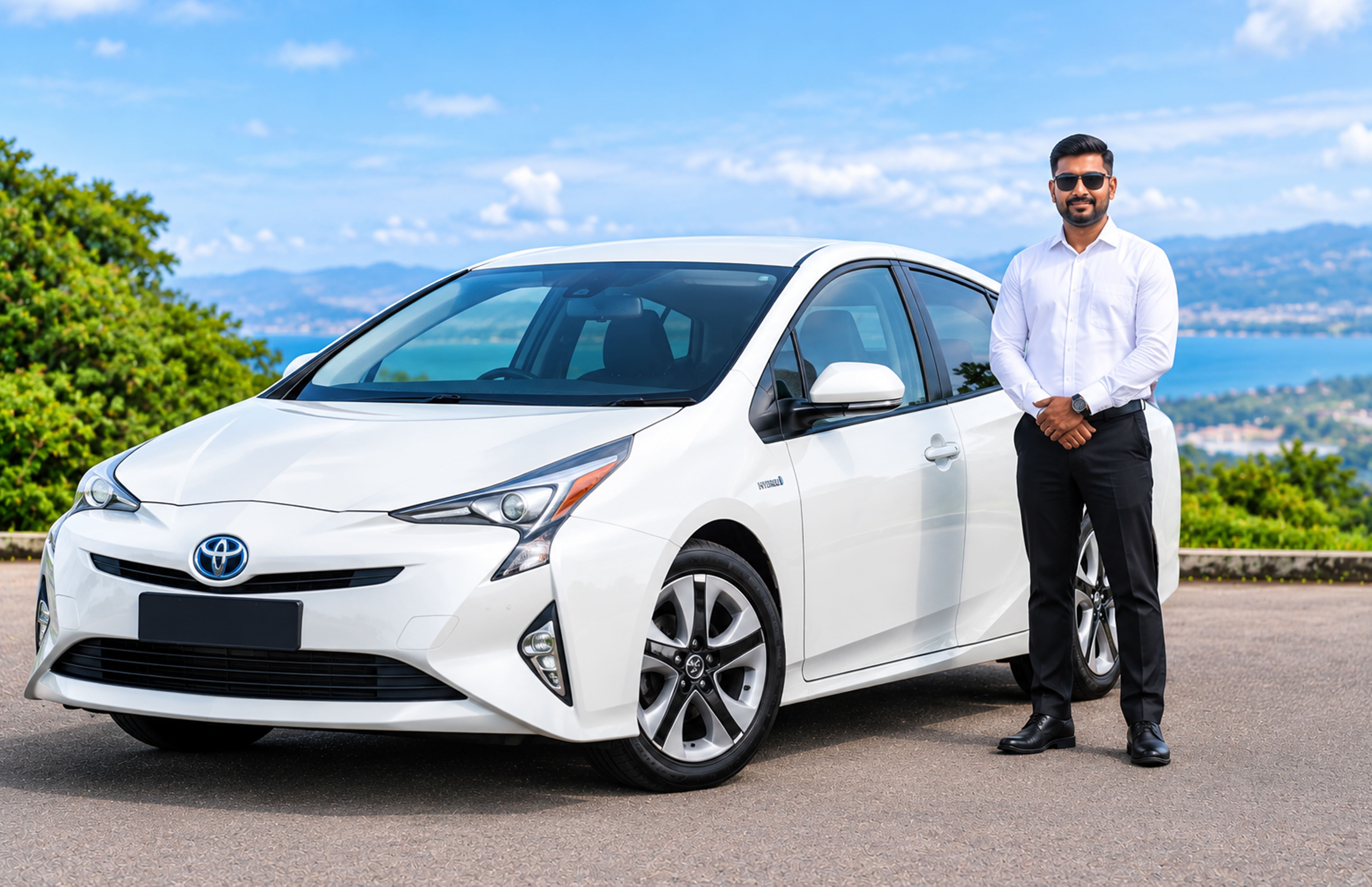 Rent a Car with Driver in Sri Lanka
