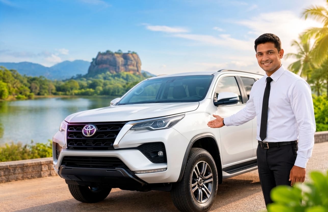 Rent a Jeep and SUV with Driver in Sri Lanka