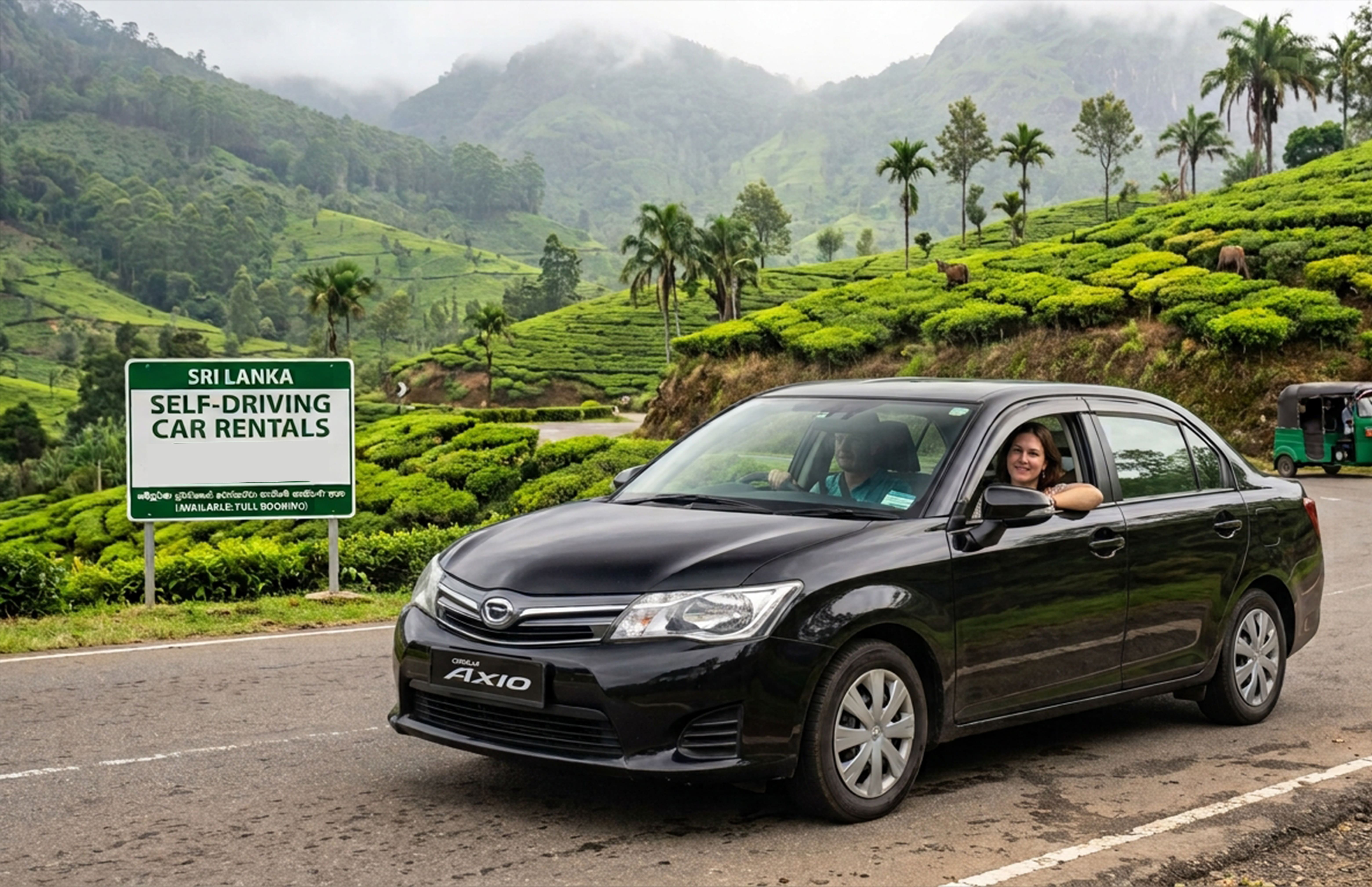 Weekly self-driving vehicle rental