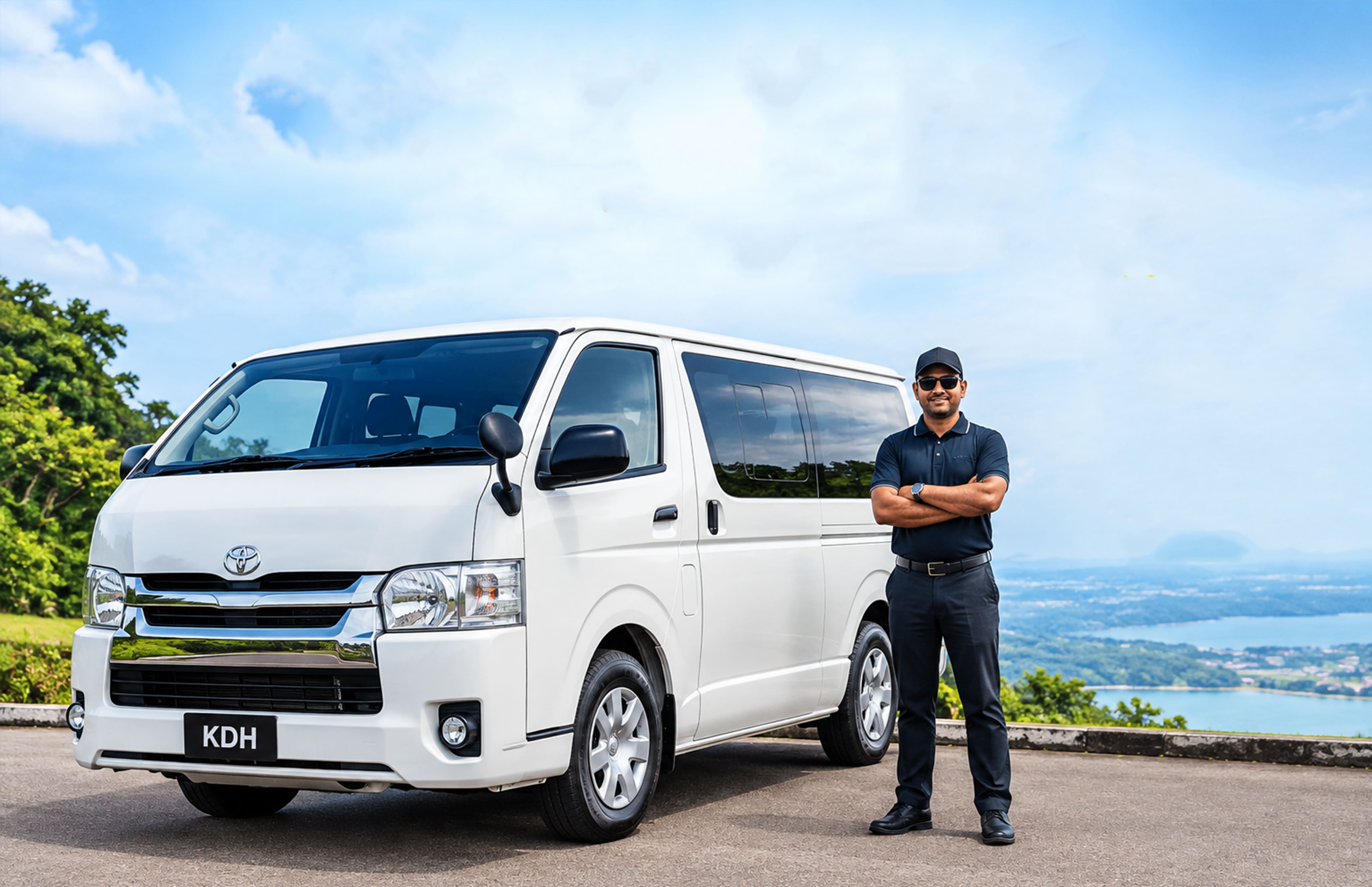 Rent a Van with Driver in Sri Lanka